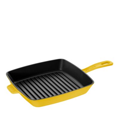 Staub - Cast Iron 12" Square Grill Pan