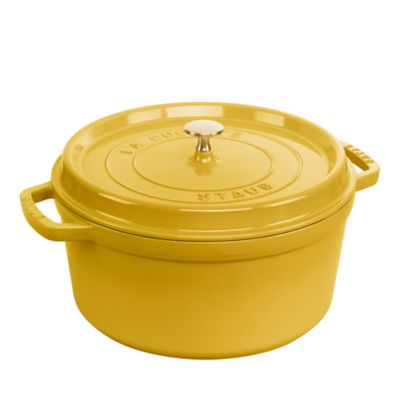 Staub Round Cocotte, 7 Quarts