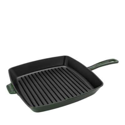 Staub - Cast Iron 12" Square Grill Pan
