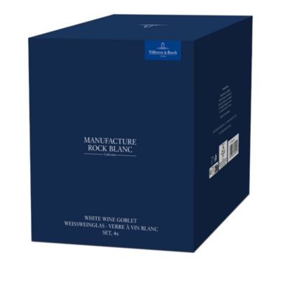 Manufacture Rock Blanc White Wine Glasses, Set of 4