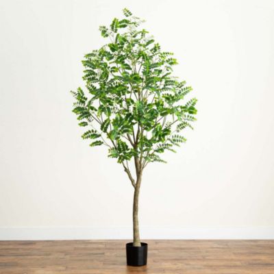 7&#39; Artificial Greco Citrus Tree with Real Touch Leaves