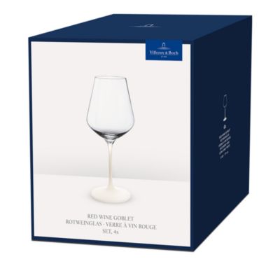 Rock Blanc Red Wine Glass, Set of 4