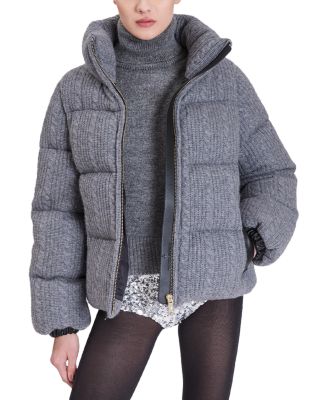 Nicole Benisti - Kensington Cable Knit Coat