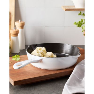 Cast Iron 8.5&amp;quot; Traditional Deep Skillet