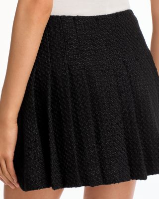 Tweed Mini Skirt - Exclusive