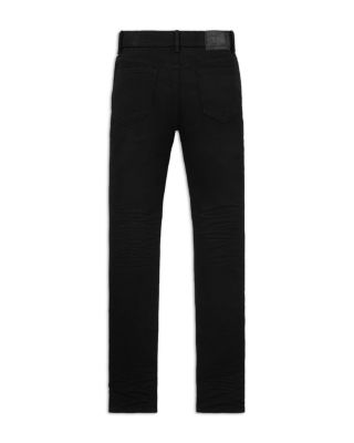 Bryant Slim Fit Jeans in Black Logo 