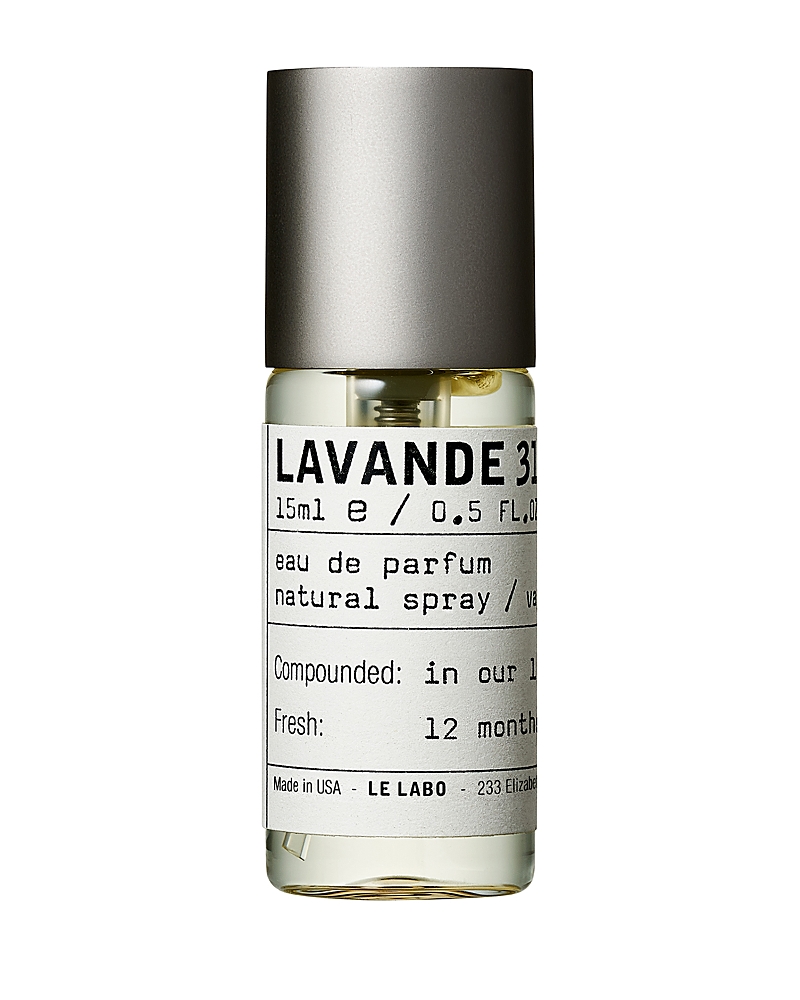 Le Labo Lavande 31 Eau De Parfum 0.5 Oz. In Transparent
