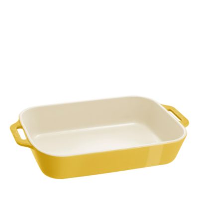Ceramic 3 Pc. Nesting Rectangular Baker Set