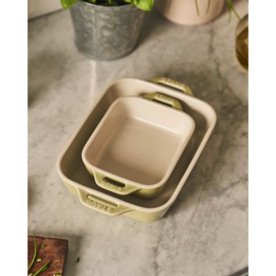 Ceramic Rectangular Baking Dish 2-Piece Set