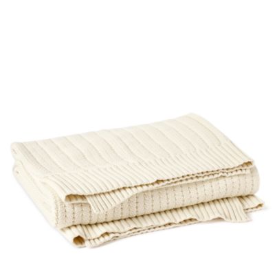 Coyuchi - Casa Loma Cotton Knit Throw