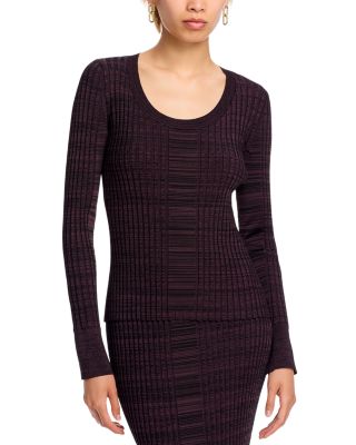 BOSS Hugo Boss - Firama Ribbed Top