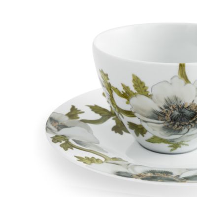 Anemone Cup and Saucer