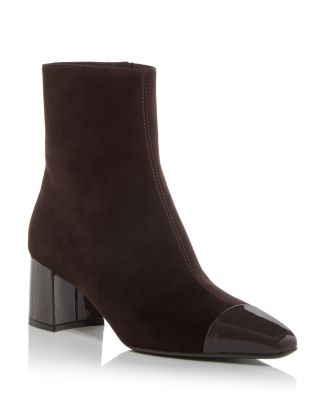 Ferragamo - Women's Sambi Block Heel Booties