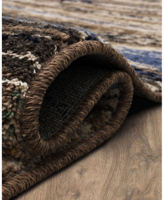 Karastan Enigma Continuum Round Area Rug, 8' x 8'