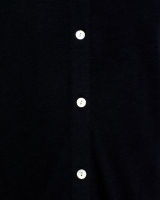 Button Front Knit Top