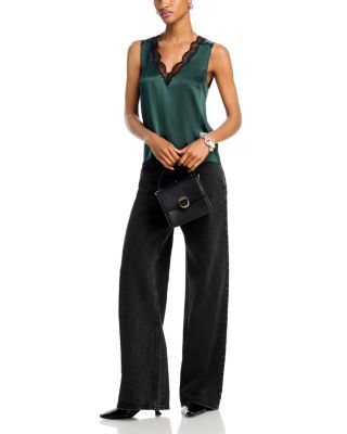 Aida Lace Trim Tank Top