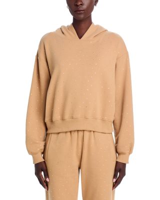 Renae Crystal Hoodie Sweatshirt & Ruel Crystal Sweatpants