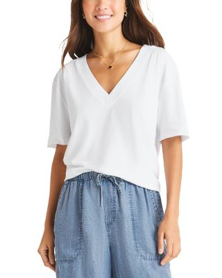 Kacey V Neck Tee