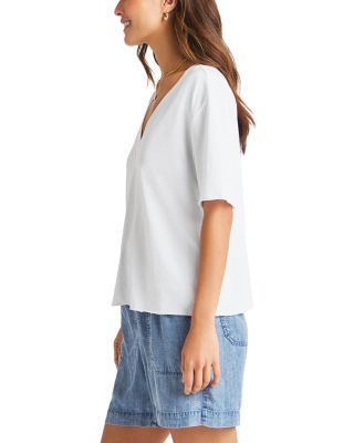 Kacey V Neck Tee