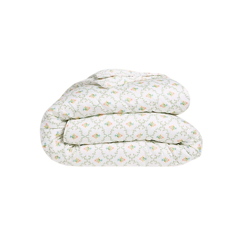 Hill House Home The Duvet Cover In Pastel Trellis