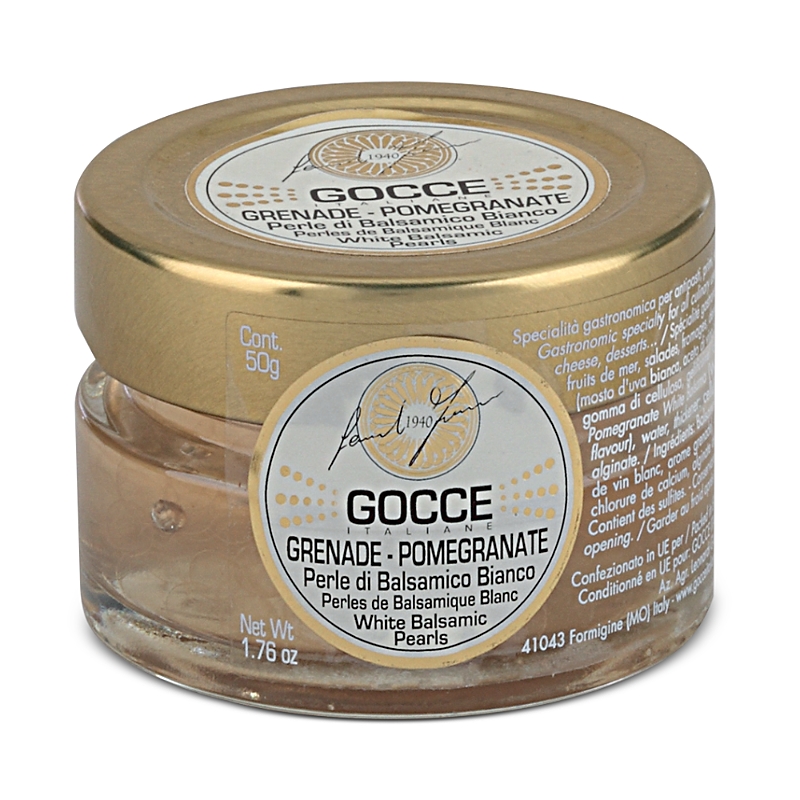 Gocce Italiane Pomegranate Balsamic Pearls