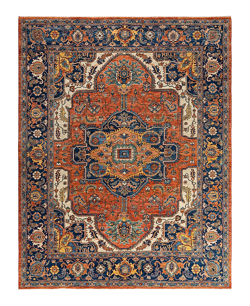 Bloomingdale's Serapi M1992 Area Rug, 8'1 X 10'3 In Red