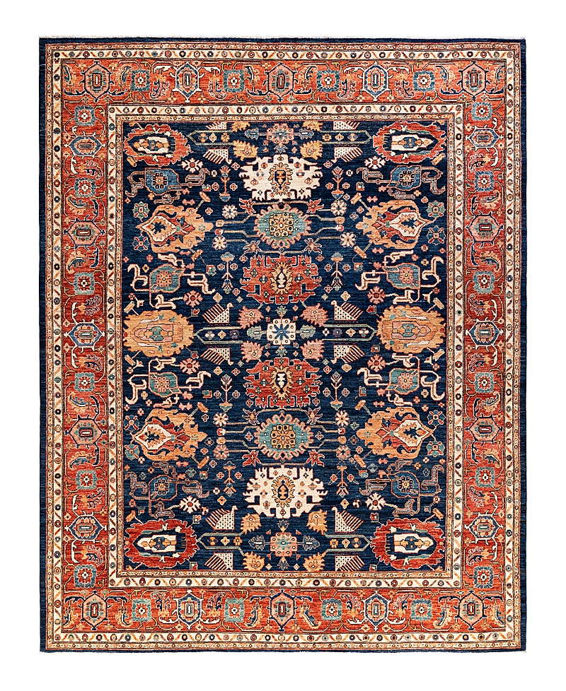 Bloomingdale's Serapi M1992 Area Rug, 8'2 X 10'3 In Blue
