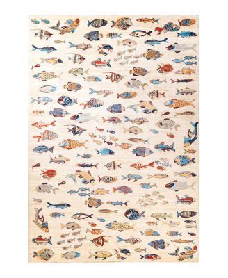 Bloomingdale's Serapi M1992 Area Rug, 6'1 x 8'9