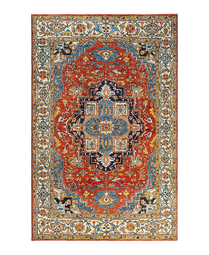 Bloomingdale's Serapi M1992 Area Rug, 5'10 X 9'1 In Orange