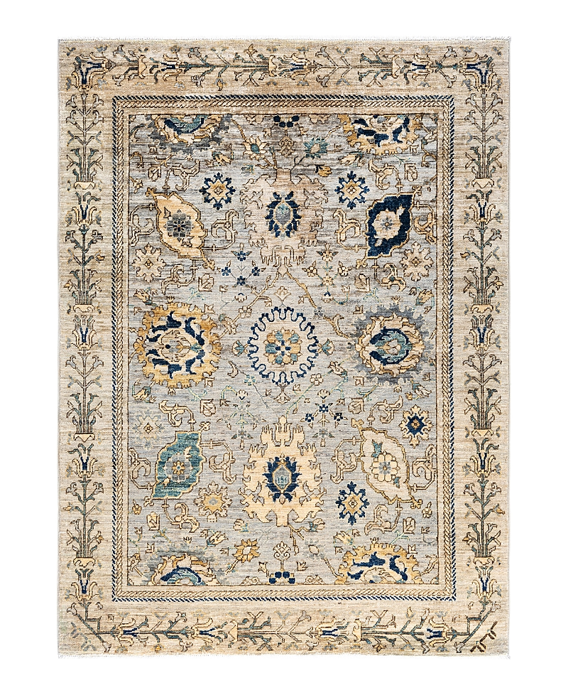 Bloomingdale's Serapi M1992 Area Rug, 4'7 X 6'3 In Gray
