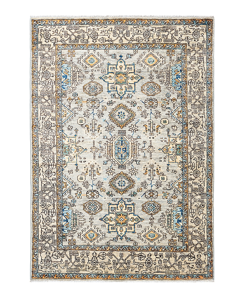 Bloomingdale's Serapi M1992 Area Rug, 3'11 X 5'9 In Gray