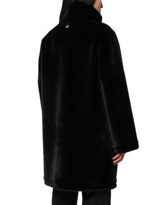 Blair Faux Fur Mid Length Coat