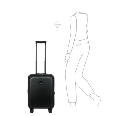 Amalfi 21&amp;quot; Carry On Spinner Suitcase