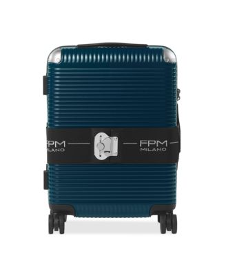 Bank Zip Deluxe Carry On Suitcase