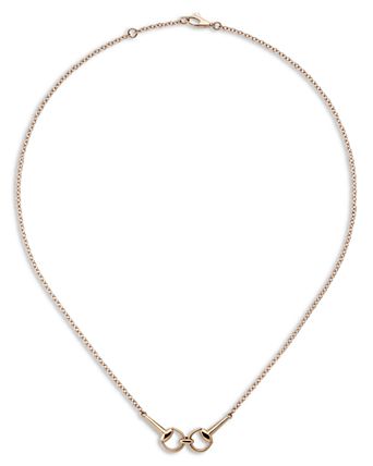 Gucci Horsebit Necklace - Bloomingdale's Gucci Horsebit Necklace - Bloomingdale's
