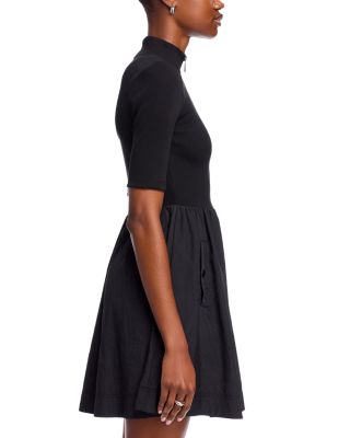 Berlina Zip Front Dress