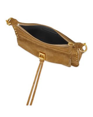 Darren Mini Top Zip Leather Crossbody