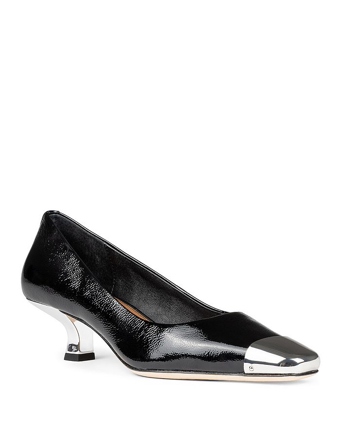 Escarpins à Talon Moyen Fashion Influences - Pointue Noire Taille 8.5 M - Occasion