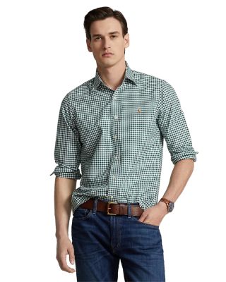 Polo Ralph Lauren - Classic Fit Plaid Oxford Button Down Shirt