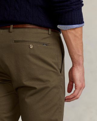 Cotton Stretch Slim Fit Chino Pants