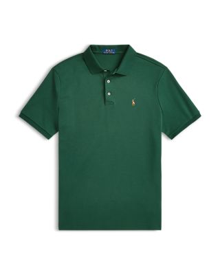 Classic Fit Soft Cotton Polo Shirt 