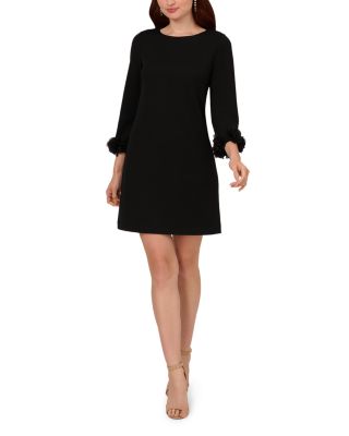 Adrianna Papell - Crepe Mini Dress