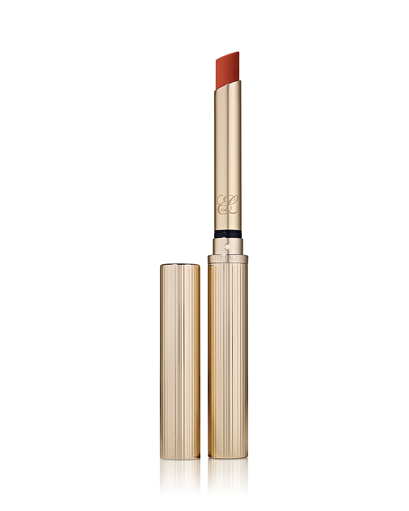 Estée Lauder Pure Color Explicit Silk Matte Lipstick In Double Or Nothing (a Burnt Brown With Wa