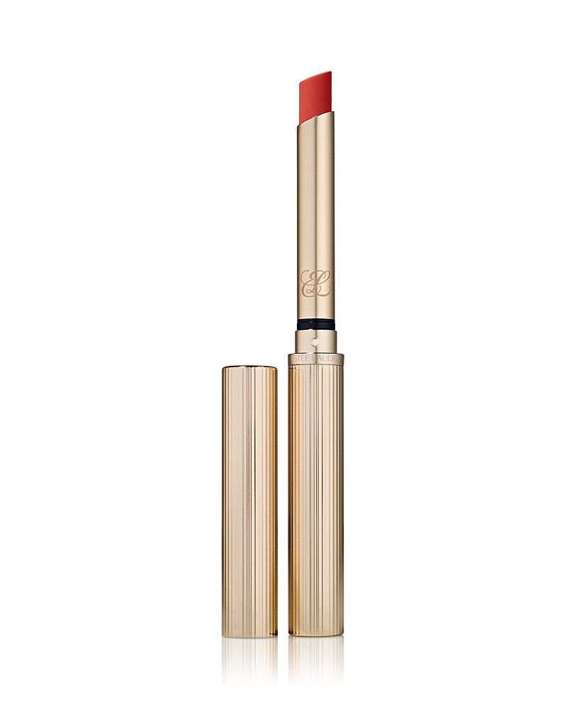 Estée Lauder Estee Lauder Smokescreen Pure Colour Explicit Matte Lipstick 7g In Electric Nights (a Vivid True Coral With