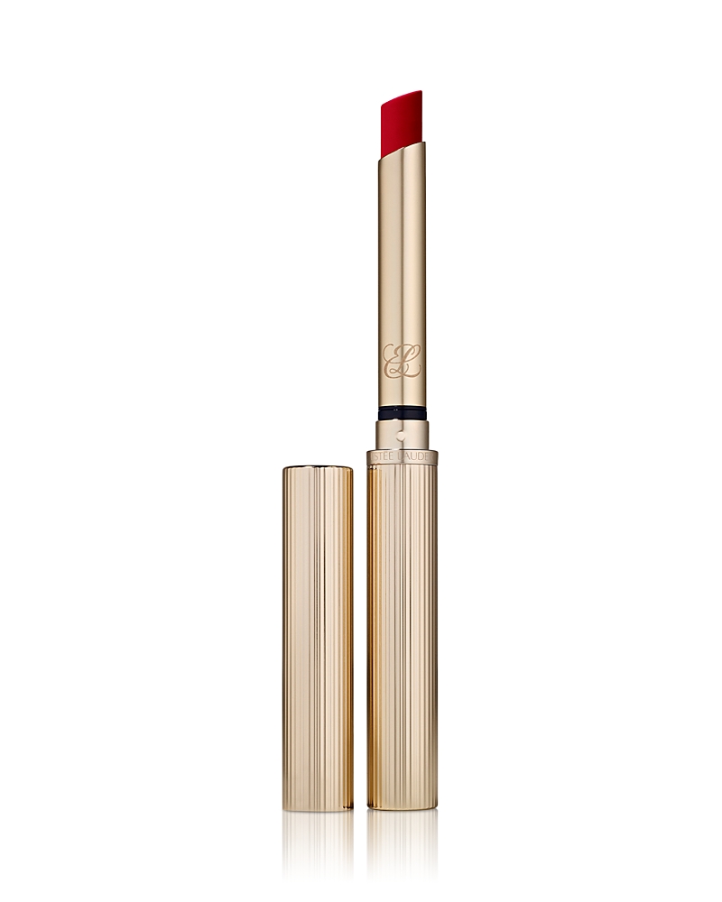 Estée Lauder Estee Lauder Heartbeat Pure Colour Explicit Matte Lipstick 7g In Heartbeat (a Rich Pure Red With Neutral