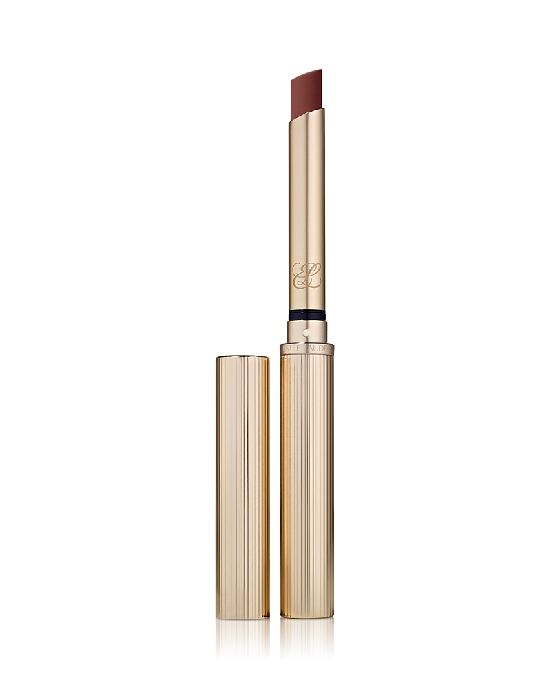 Estée Lauder Pure Color Explicit Silk Matte Lipstick In Smokescreen (a Midtone Brown With Neutra