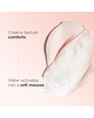 Soothing Gentle Foaming Face Cleanser with Shea Butter 4.2 oz.