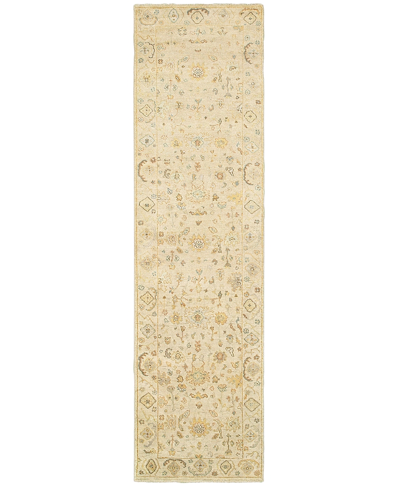 Tommy Bahama Palace 10301 Runner Area Rug, 2'6 X 10' In Beige