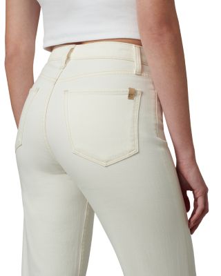The Blake High Rise Wide Leg Jeans in Milk