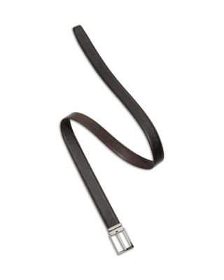 Men's Leather Reversible Belt